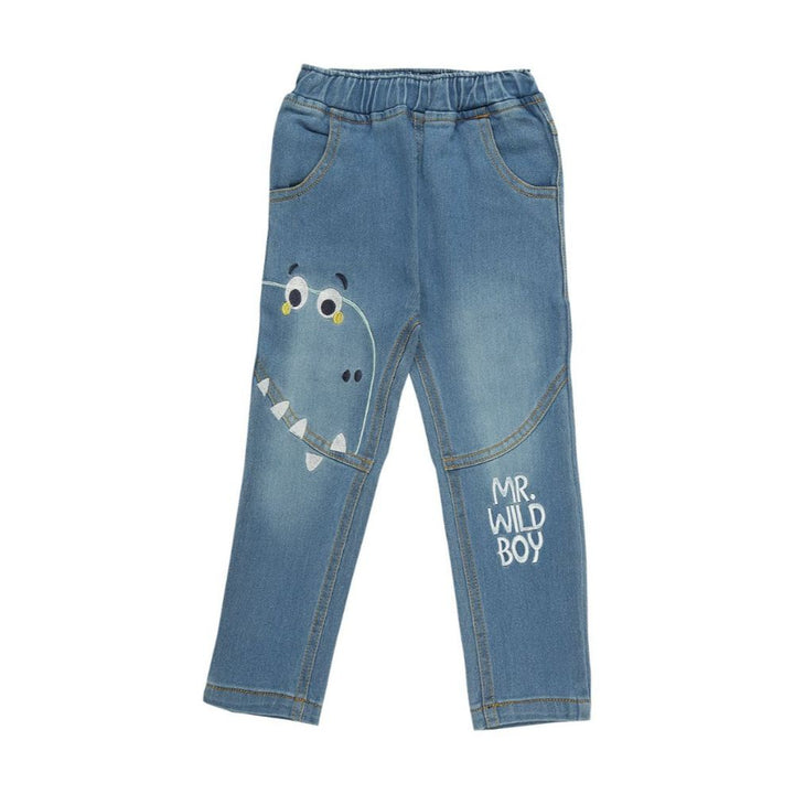 Mee Mee Wash Fashionable Denim Jeans For Boy