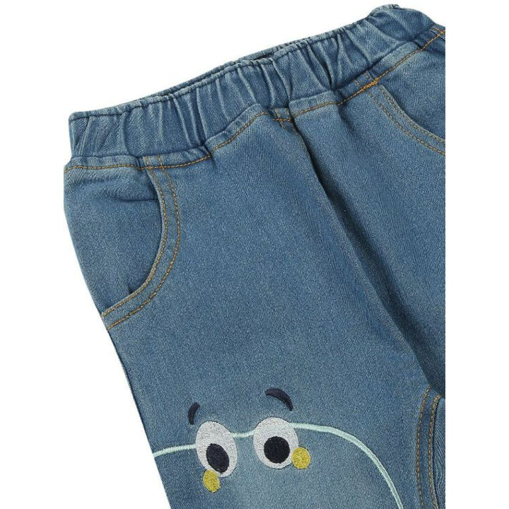 Mee Mee Wash Fashionable Denim Jeans For Boy