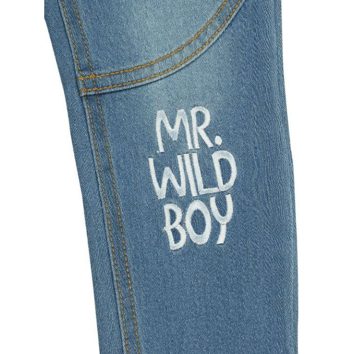 Mee Mee Wash Fashionable Denim Jeans For Boy