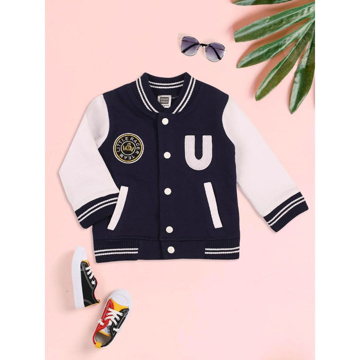 Mee Mee Printed Cotton Fashionable Jacket