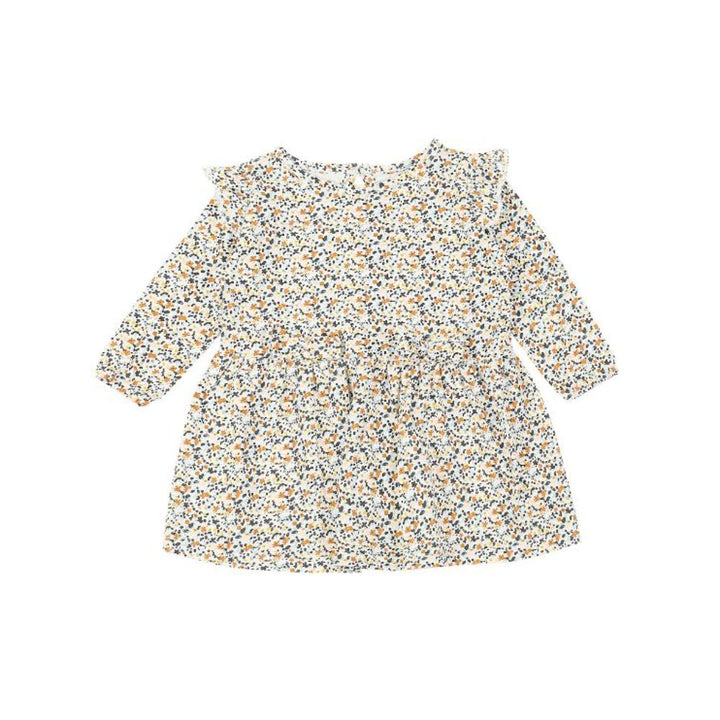 Mee Mee Kids Dresses Off-White In Color