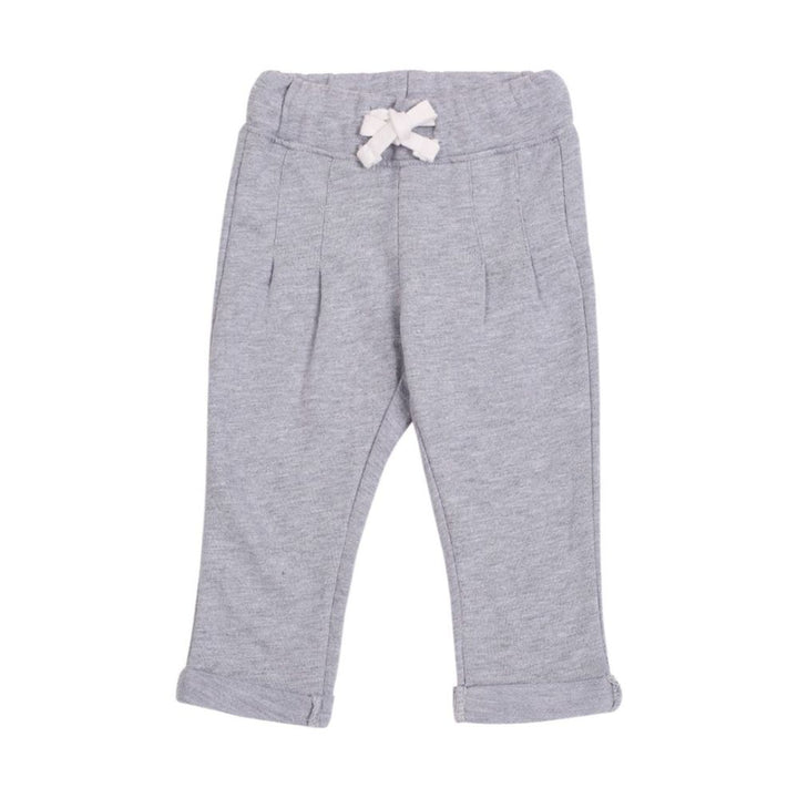 Meemee Girls Jogger In Grey Melange