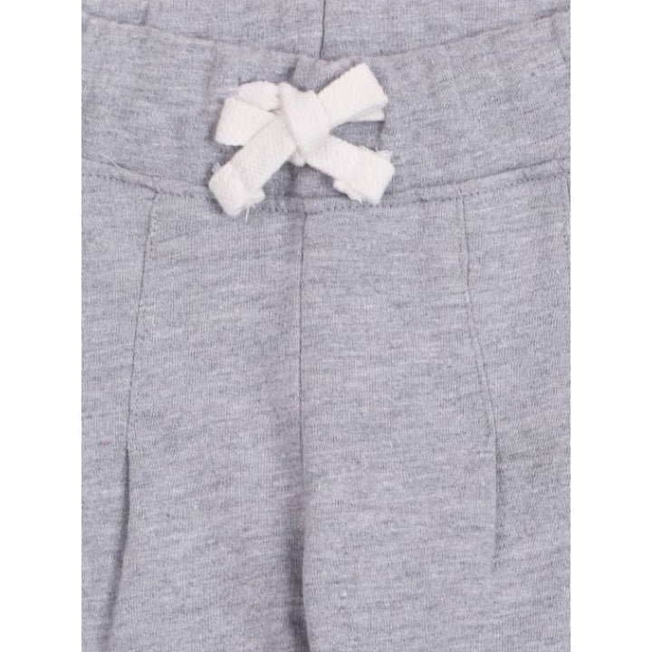 Meemee Girls Jogger In Grey Melange