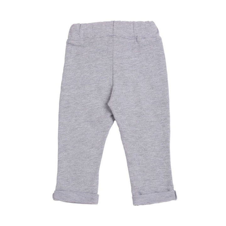 Meemee Girls Jogger In Grey Melange