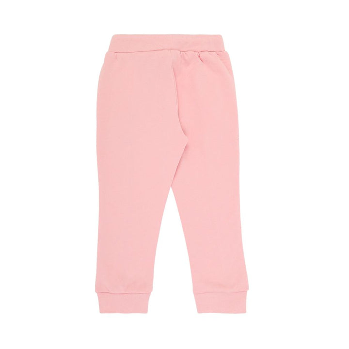 Mee Mee Printed Cotton Jogger Set For Girls -Coral