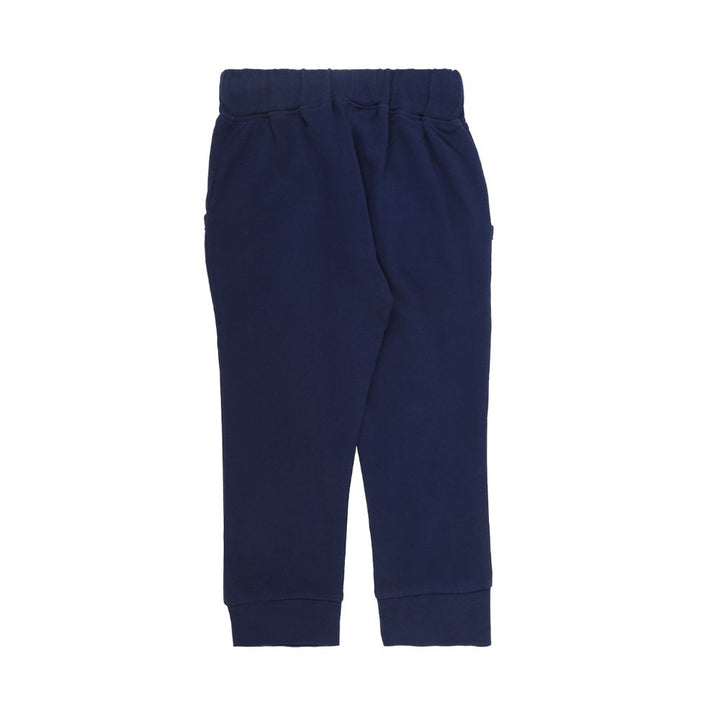 Mee Mee Printed Cotton Jogger Set For Girls -Navy