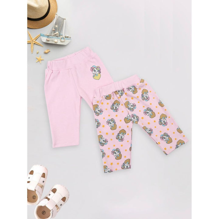 Mee Mee Printed Leggings For Girls (pk-2)