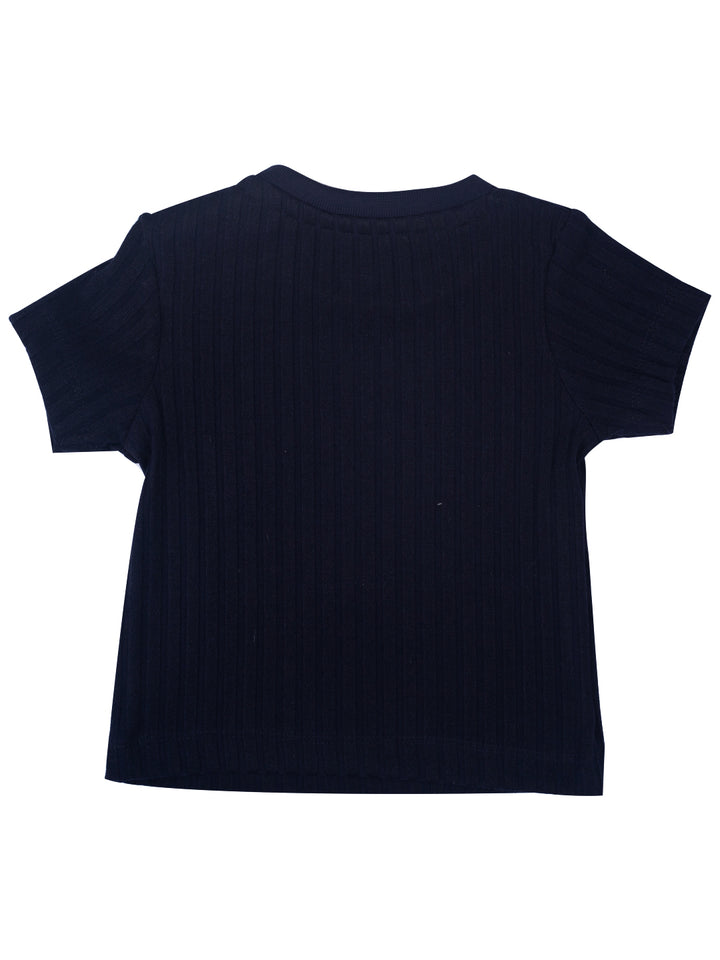 Mee Mee Girls Top - Navy