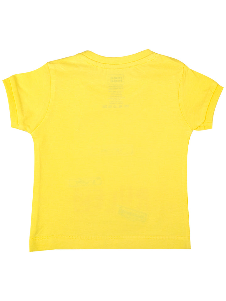 Mee Mee Boys T-Shirt - Yellow