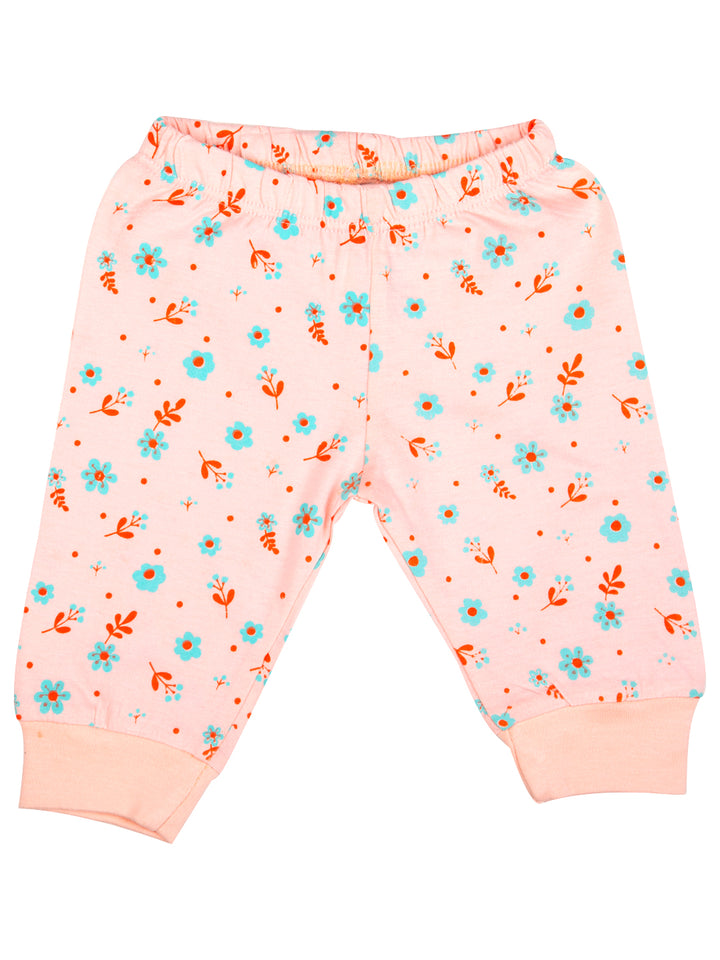 Mee Mee Full Length Leggings Pack of 2 - Peach & Pink