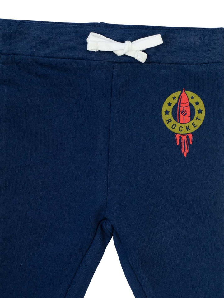 Mee Mee Boys Pack Of 2 Trackpants