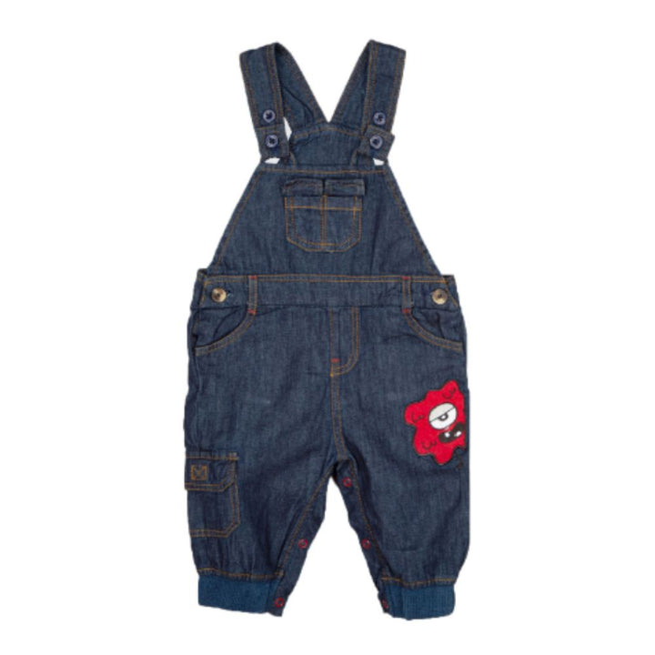 Mee Mee Short Sleeve Boys Dungaree Set