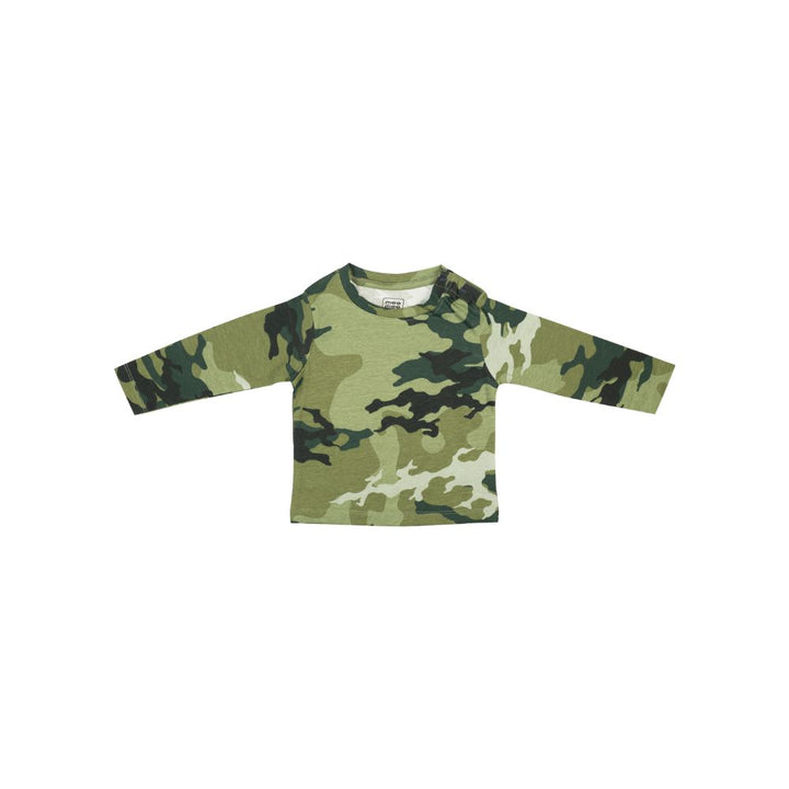 Mee Mee Boys Pack Of 2 T-Shirt Olive &Amp Navy