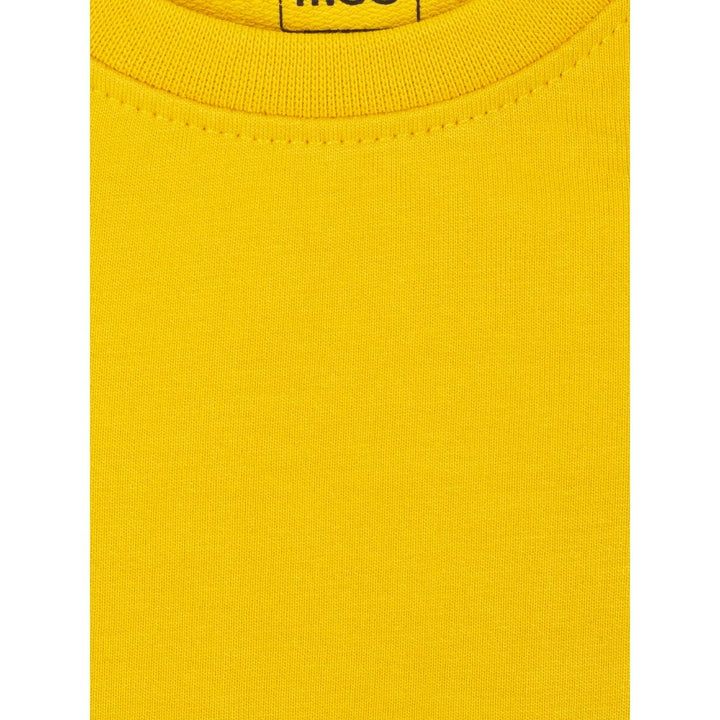 Mee Mee Full Sleeve Boys Dungree Set (Yellow_Blue)