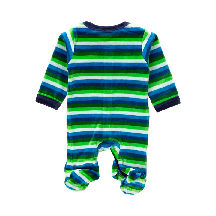 Mee Mee Full Sleeve Boys Romper (Green)