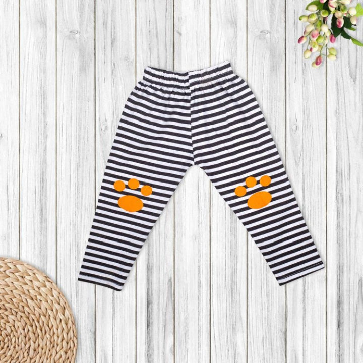 Mee Mee Full Sleeve Boys Legging Set - Orange