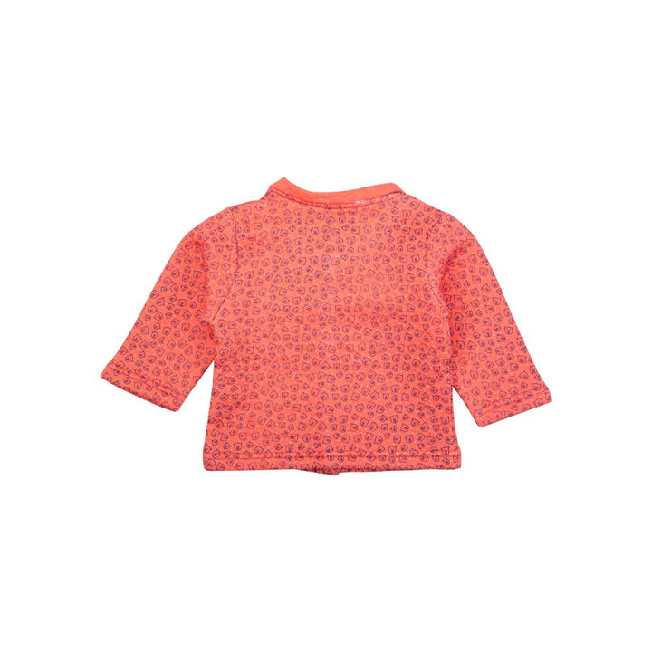 Mee Mee Full Sleeve Boys Polyfill Nightsuit - Peach