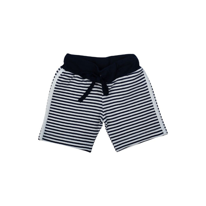 Mee Mee Baby Navy Blue &Amp White Shorts - Pack Of 3