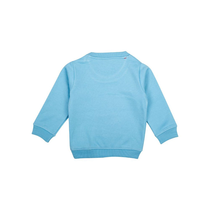 Mee Mee Full Sleeve Boys T-Shirt -Blue