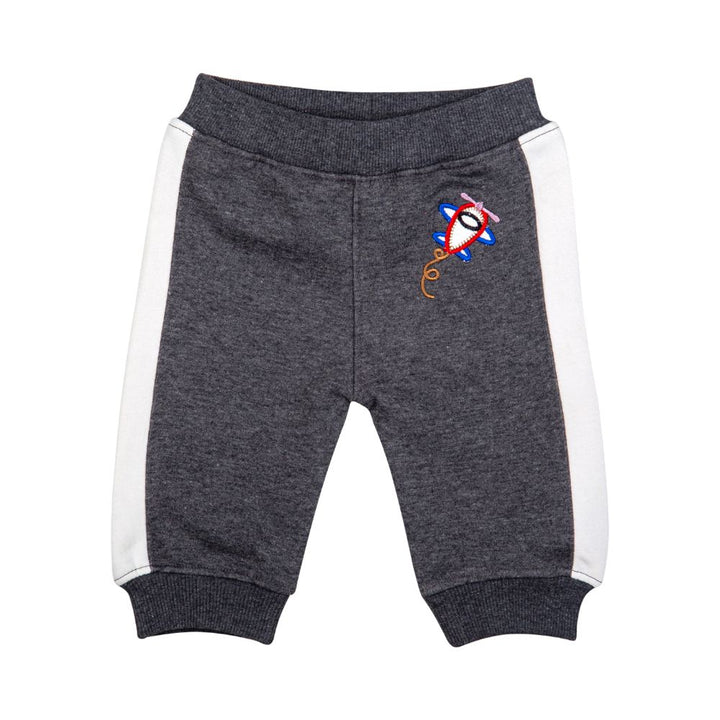 Mee Mee Boys Track pants -Dark Grey