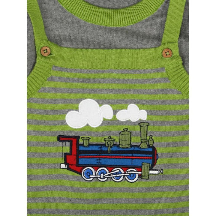 Mee Mee Full Sleeve Boys Dungaree Set