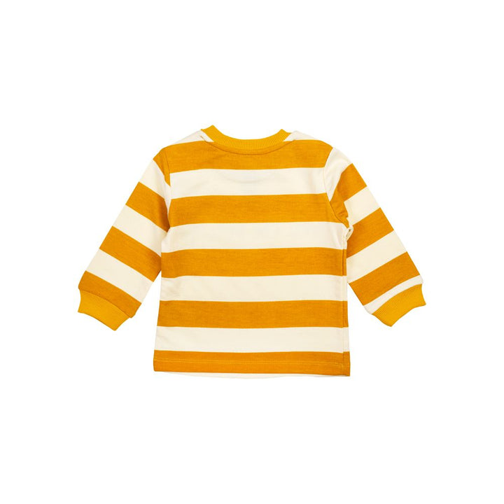 Mee Mee Boys Pack Of 2 T-shirt – Antra Melange & Mustard