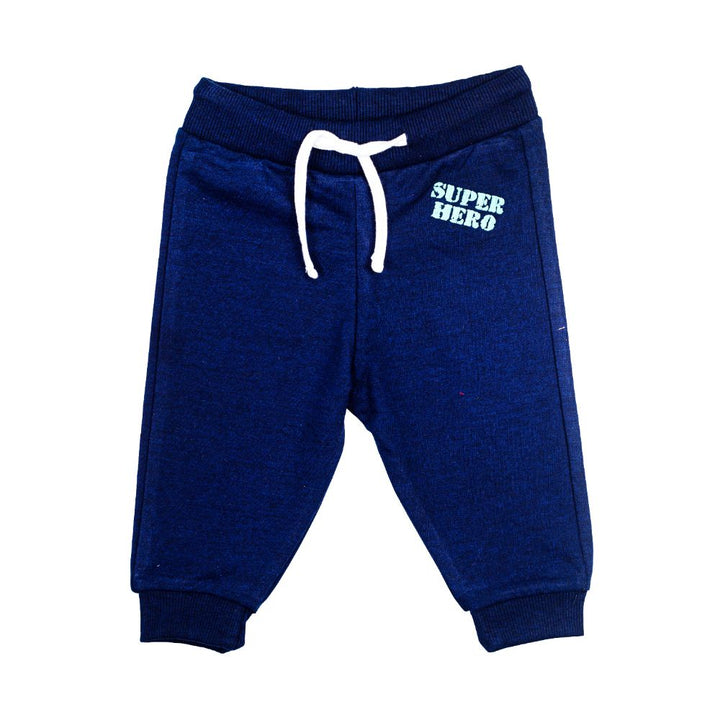 Mee Mee Boys Pack Of 2 Leggings Grey Melange &Amp Navy