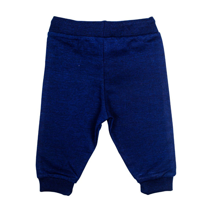 Mee Mee Boys Pack Of 2 Leggings Grey Melange &Amp Navy