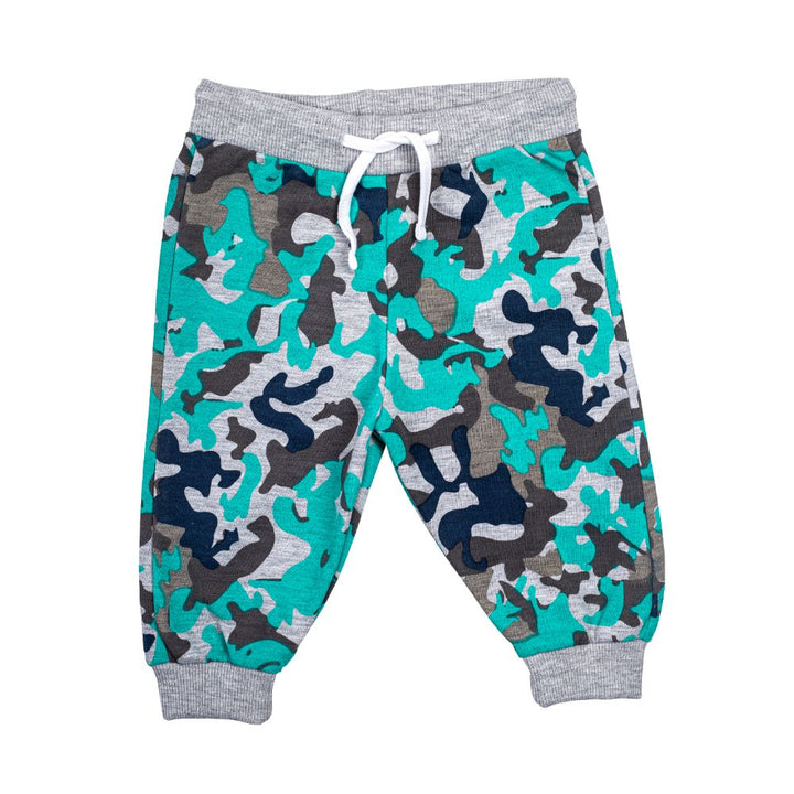 Mee Mee Boys Pack Of 2 Leggings Grey Melange &Amp Navy