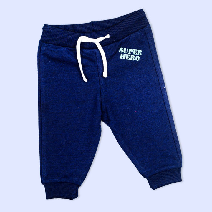 Mee Mee Boys Pack Of 2 Leggings Grey Melange &Amp Navy