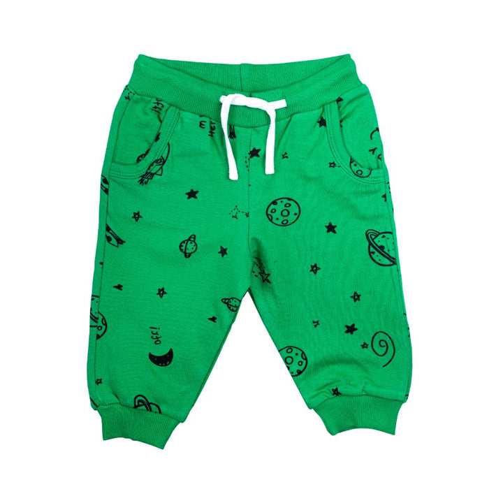 Mee Mee Boys Pack Of 2 Leggings Blue &Amp Green