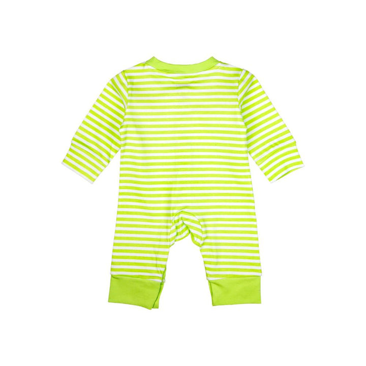 Mee Mee Full Sleeve Romper - Lime