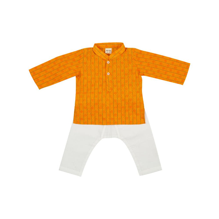 Mee Mee Boys Kurta Set - Orange