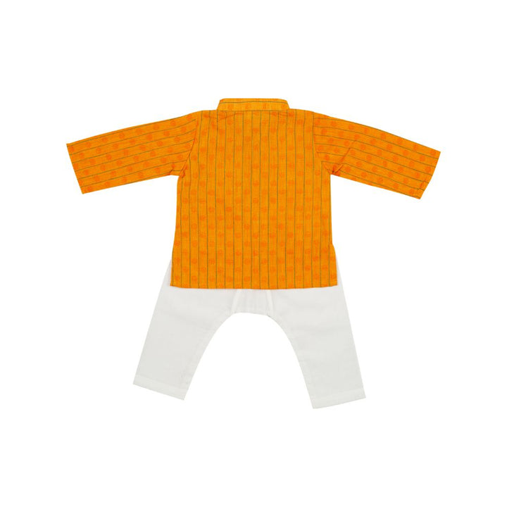 Mee Mee Boys Kurta Set - Orange