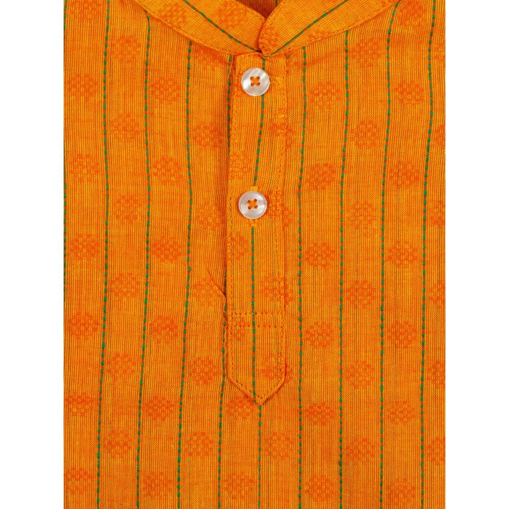 Mee Mee Boys Kurta Set - Orange