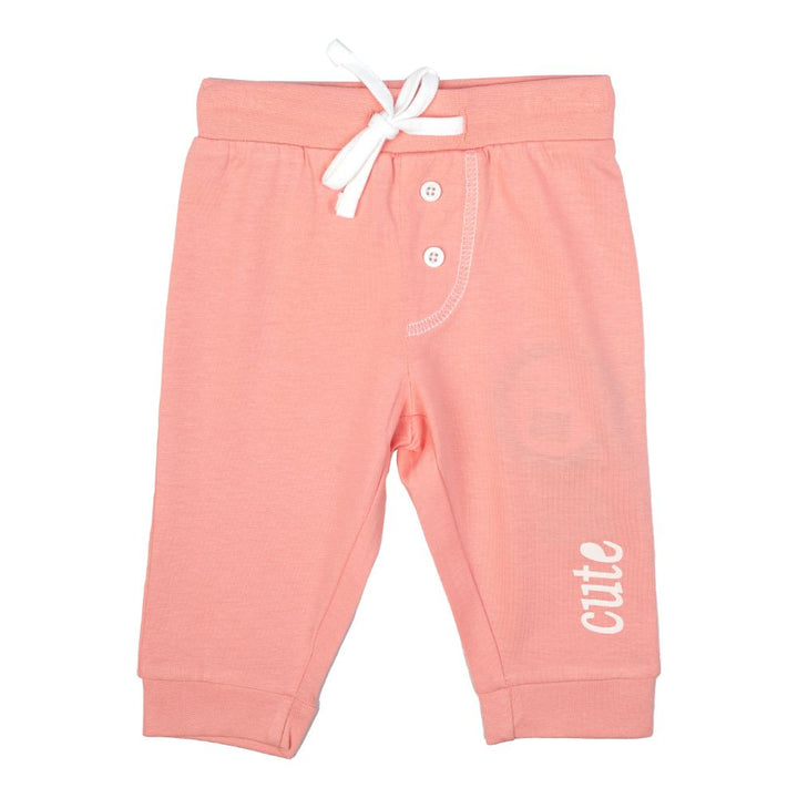 Mee Mee Kids Pink Stripes Track Pants - Pack Of 2