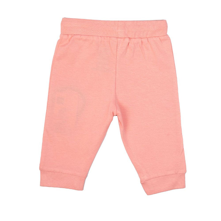 Mee Mee Kids Pink Stripes Track Pants - Pack Of 2