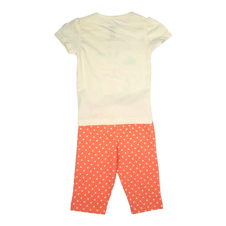 Mee Mee Kids Short Sleeve Polka Printed Dream Night Suit