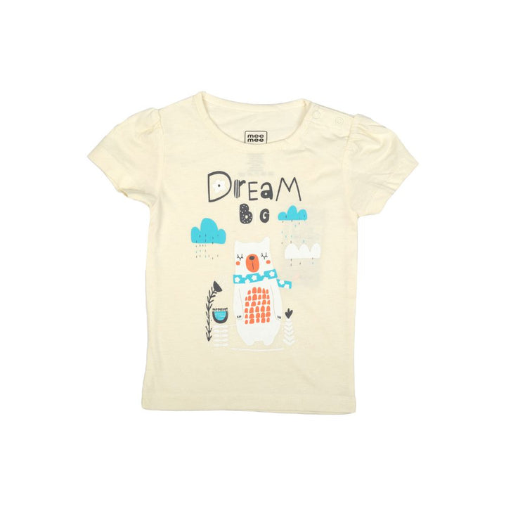 Mee Mee Kids Short Sleeve Polka Printed Dream Night Suit