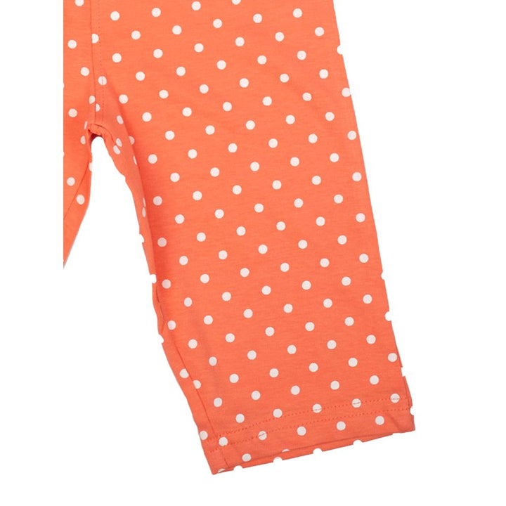 Mee Mee Kids Short Sleeve Polka Printed Dream Night Suit