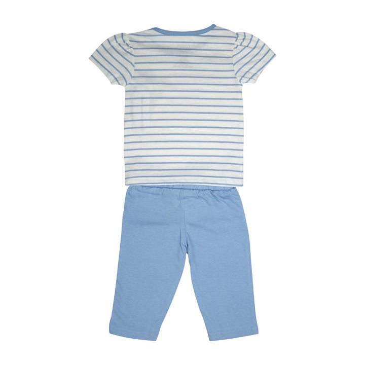 Mee Mee Kids Short Sleeve Stripe Night Suit