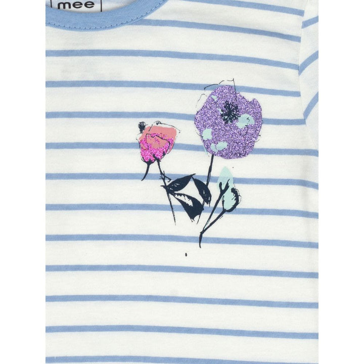 Mee Mee Kids Short Sleeve Stripe Night Suit