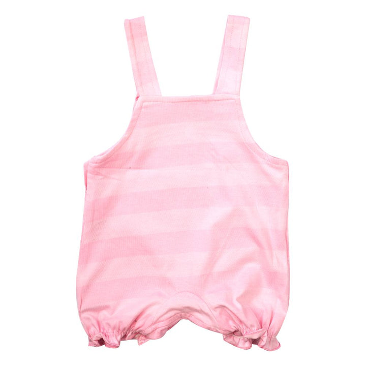 Mee Mee Girls Dungaree set -Pink