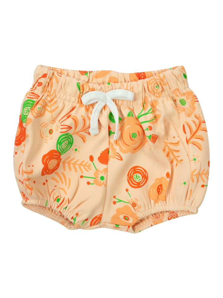 Mee Mee Shorts Pack Of 3 - Coral & White