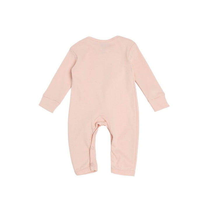 Mee Mee Full Sleeve Romper -Peach