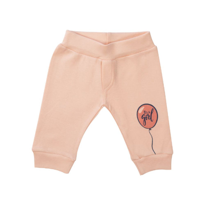 Baby Leggings Pack Of 3Whiteaop_Peach_Pinkaop