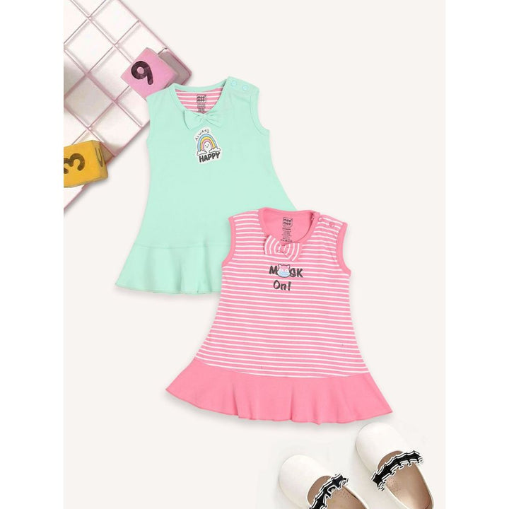 MeeMee Girls Cotton Frocks