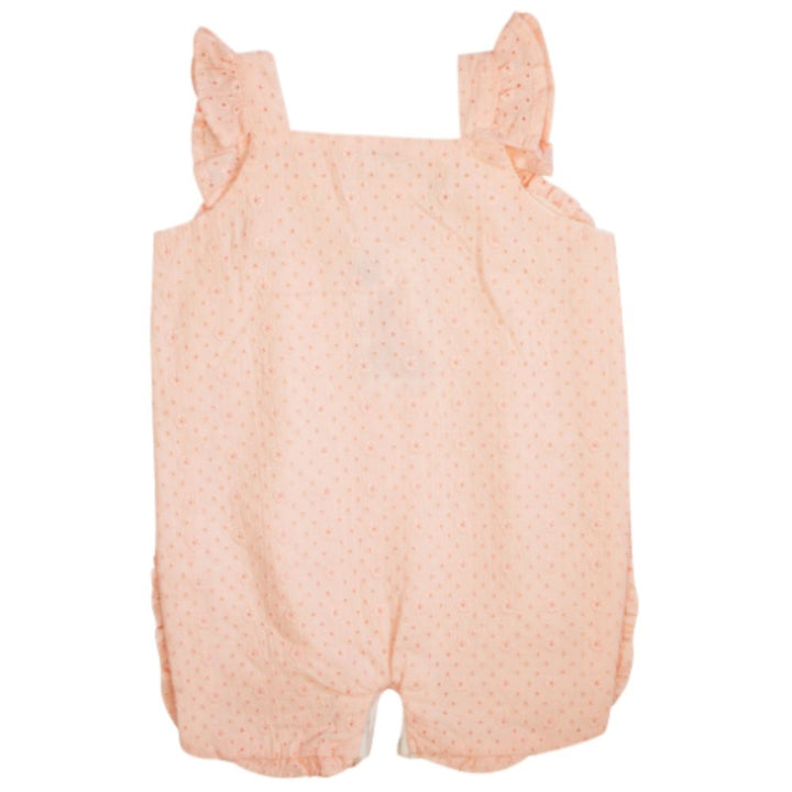 Mee Mee Baby Chikan Sleeveless Dungaree Baby Pink