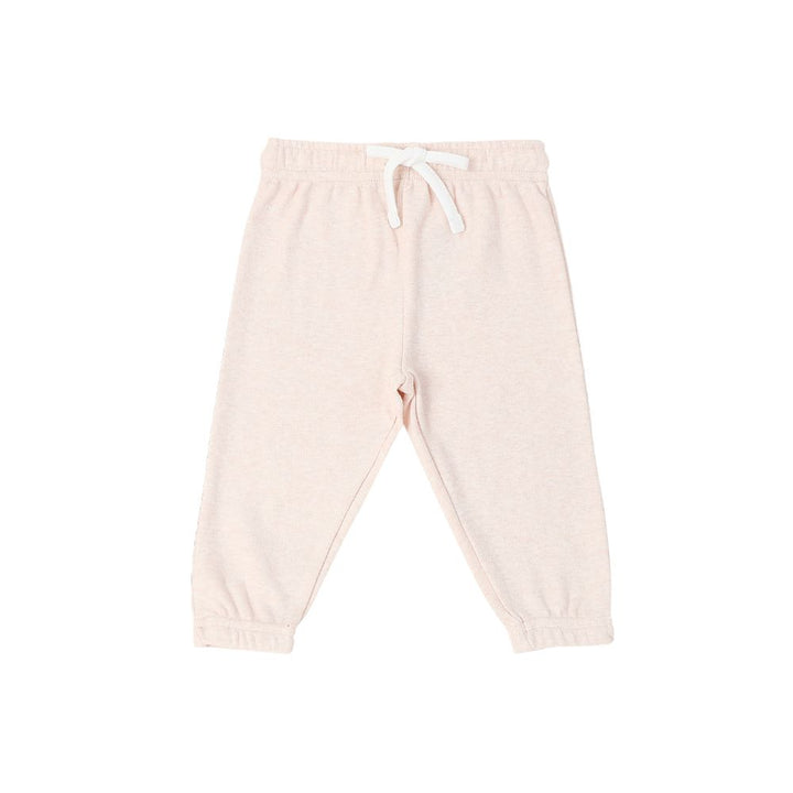 MeeMee Girls Cotton Track Pants - Pack of 2