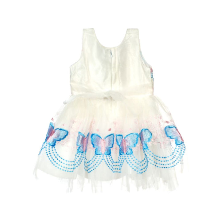 Mee Mee Girls Sleeveless Party Frock